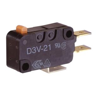 d3v-16-1c5 terminaler connect hurtige spdt 16a stempel pin skifte ggende grundl miniature