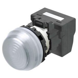m22n-bg-twa-wc-p terminal push-in v 24 white white halvkugleformet plastic indicator m22n
