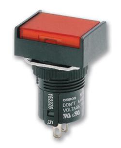 a165l-tgy kun led til n gr ip65 rund oplyst pushbutton
