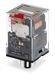 omz by mks2piac24 test knap indikator mech 10a dpdt 8-polet plug-in rel