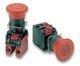 a22e-m ip65 turn-reset push-lock dia 40mm ubelyste dstopkontakt n