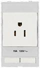 msdd modlink nema usa 15a 125vac 5-15 skruetilslutning hunstiksindsats