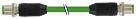 meter 1 de kabelk til egnet pur n gr rmet sk 2x2xawg22 kabel d-kodet 4-polet lige han m12 rmet sk 4-polet lige han m12 ethernetkabel