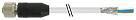 meter 1 pvc gr rmet sk 34mm2 5x0 kabel med a-kodet 5-polet lige hun m12 sensorkabel ler- f