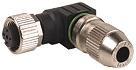 1mm 4-5 kabeldiameter 5mm2 25-0 0 idc reklemme sk med a-kodet 3-polet vinklet hun m12 stik st l