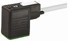 meter 5 1 pvc gr 75mm2 3x0 kabel med dc 0-230vac 11mm bi form ventilstik msud