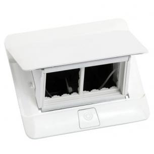 installationskit med hvid modul 4 tom pop-up