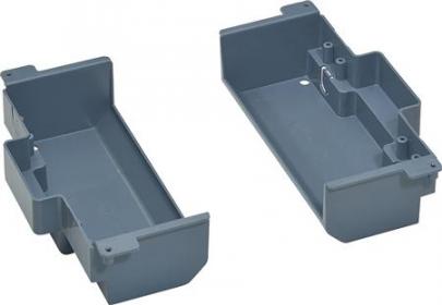 moduler 2x4 vertikal support for bagboks gulvboks