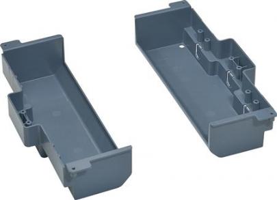 moduler 2x6 vertikal support for bagboks gulvboks