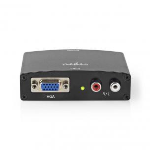 anthracite aluminium gbps 65 1 1080p 1-vejs output hdmi hun rca 2x vga converter hdmi