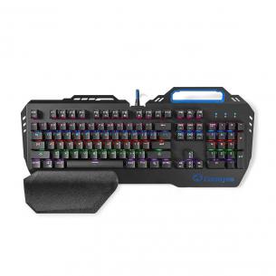 gaming m 70 1 ngde mkabell str layout us international us rgb taster mekaniske usb keyboard gaming wired nedis