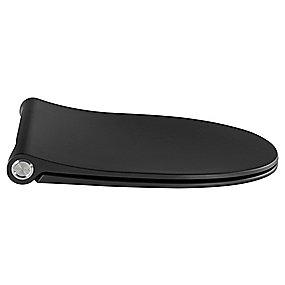 lift-off og close soft med sort mat nord sway de toilets pressalit