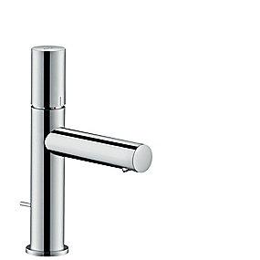 krom bundventil ft-op l og zero-greb med ndvaskarmatur h 110 uno axor hansgrohe