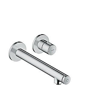 krom tud 221mm med indbygning huls 2 g v til ndvaskarmatur h uno axor hansgrohe