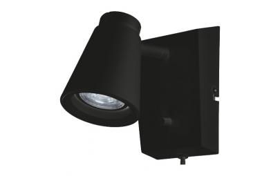 dimmer integrert 90 ra 2700k 270lm sort square zoom