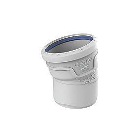 st�jd�mpende hvid 15 mm 125 b�jning pp-m as wavin