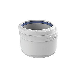 st�jd�mpende hvid mm 125 160 reduktion pp-m as wavin