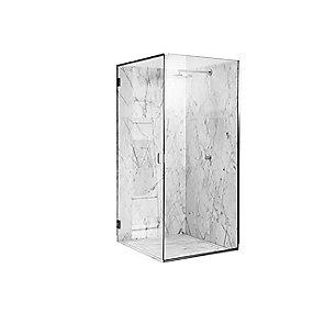 rdet h glassline 900mm r brused unidrain