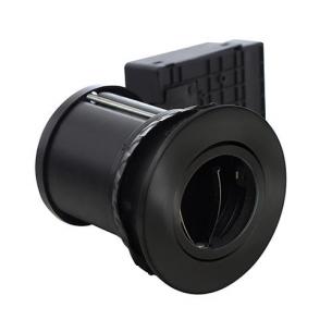 spot tte luftt det sort - downlight 95mm h 87mm gu10 tight diospot