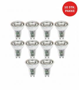 35w pak 10 mpbar d lumen 345 hvid varm - 930 7w 4 gu10 e6 diolux