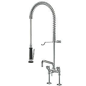 j-tud 300mm med grebs 2 forbruser med kkenarmatur stork kwc