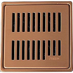 kobber udsk u 150x150mm rist ramme purus