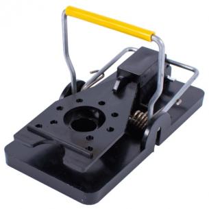 metal plast dobbeltfjeder med lde museklapf snap camro