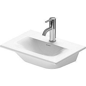 hvid bel m til 45x32cm ndvask h viu duravit