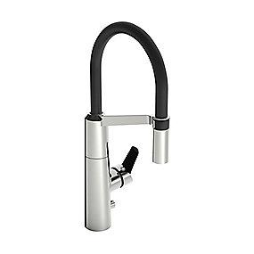 forkromet v 6 ventil afsp med kkenarmatur k optima oras