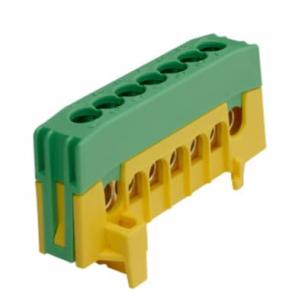 gul gr�n mm 16 x 7 pe7-f2 jordklemme