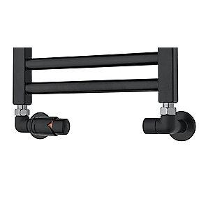 venstre retur sort vinkel t returventils tvs