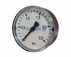 luftfyldt 5bar 2 - 0 manometer