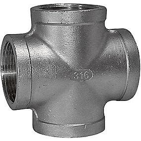 316 aisi kvalitet rustfri muffe muffe 2 1 1 kryds st�bt