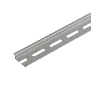 2m l galvanizeret 2x18 6 huller med 5 ts35x7 skinne din