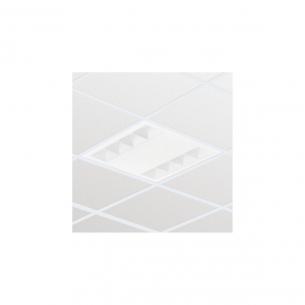 t-skinne synlig 60x60 dali 930 3400lm led rc360b indbyg powerbalance philips