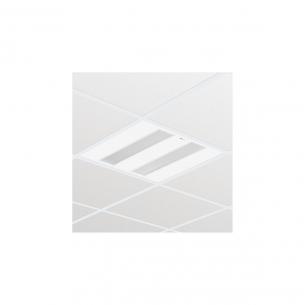 mlo-optik t-skinne synlig 60x60 940 3600lm led rc340b indbyg flexblend philips