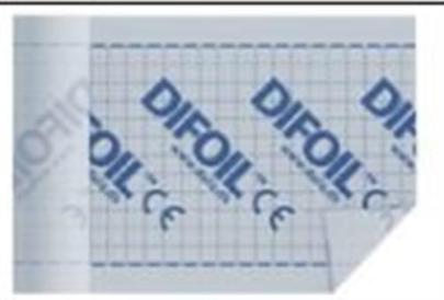hvid 5x50m 1 difoil rrefolie dampsp