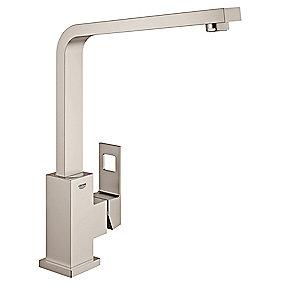 supersteel kkenarmatur k eurocube grohe