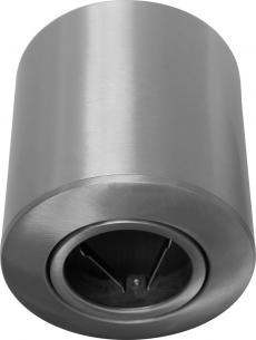 alu rstet b - bygningsarmatur p 95mm h 87mm gu10 install surf - nordtronic