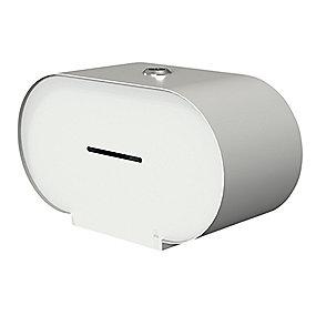 standardruller 2 til hvid toiletpapirholder rk bj dryer dan