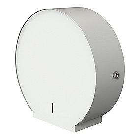 hvid rulle standard 1 jumborulle til toiletpapirholder rk bj dryer dan