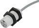 plast ip67 100vac 25a 0 15mm 3 cat no 38mm x m18 sikkerhedsmagnetaftaster