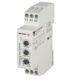 18mm b rel 8a din-skinne timer med dc 24vac niveau 1 rkerrel niveauforst