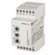 36mm b rel 8a x 2 din-skinne dc 24vac niveauer 4 - 2 rkerrel niveauforst