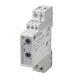 18mm b rel 8a din-skinne dc 24-240vac niveauer 2 rkerrel niveauforst