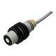 ua18csd03npti plast 10-30vdc ip67 nc or no npn 40-300mm m18 ultralydsaftaster