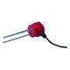 aisi316 nylon-hoved uisoleret elektrode 1 kabel med rg 2 1 1 1000mm ler elektrodef