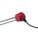 aisi316 nylon-hoved isolerede elektroder 4 kabel med rg 2 1 1 1000mm ler elektrodef