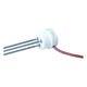 aisi316 teflon-hoved uisolerede elektroder 3 kabel med rg 2 1 1 1000mm ler elektrodef