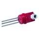 aisi316 nylon-hoved isolerede elektroder 4 kabel u rg 2 1 1 1000mm ler elektrodef